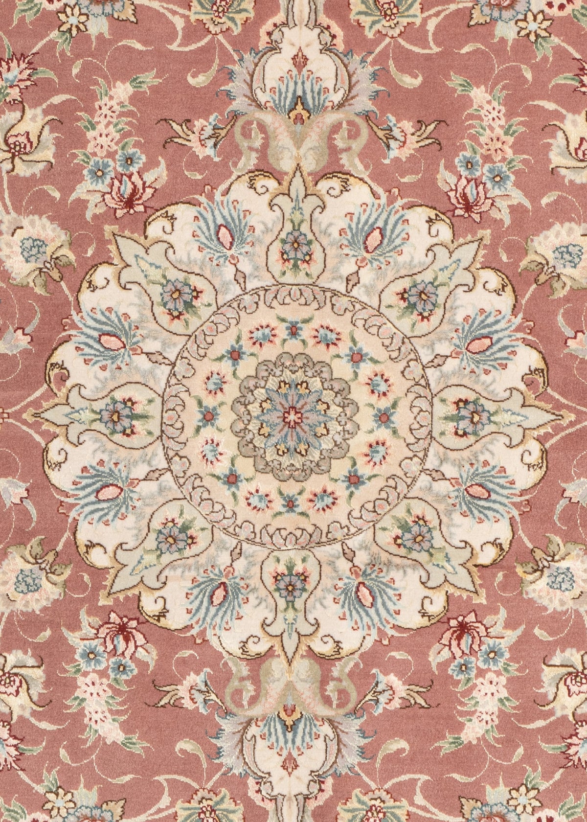 207x155 Tabriz su e con seta