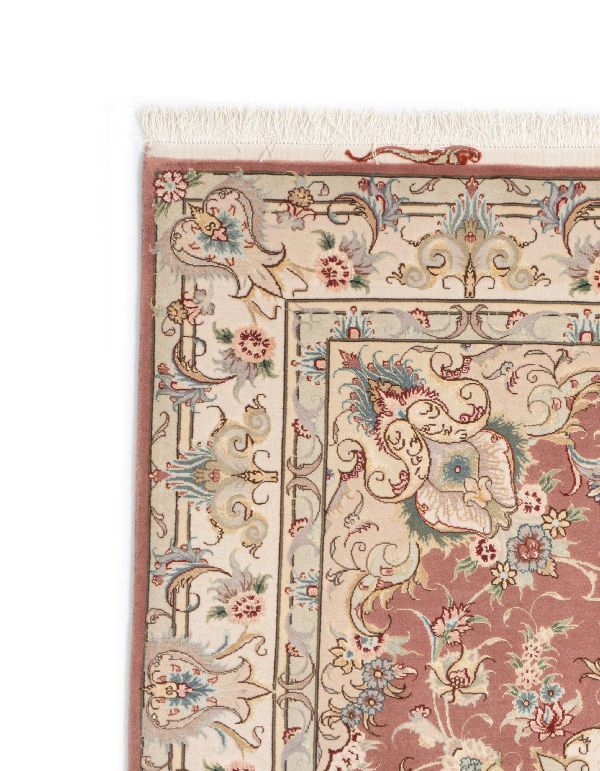 207x155 Tabriz su e con seta