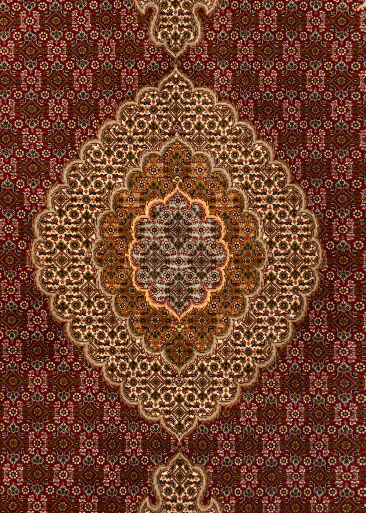 206 x 152 Täbriz Mahi