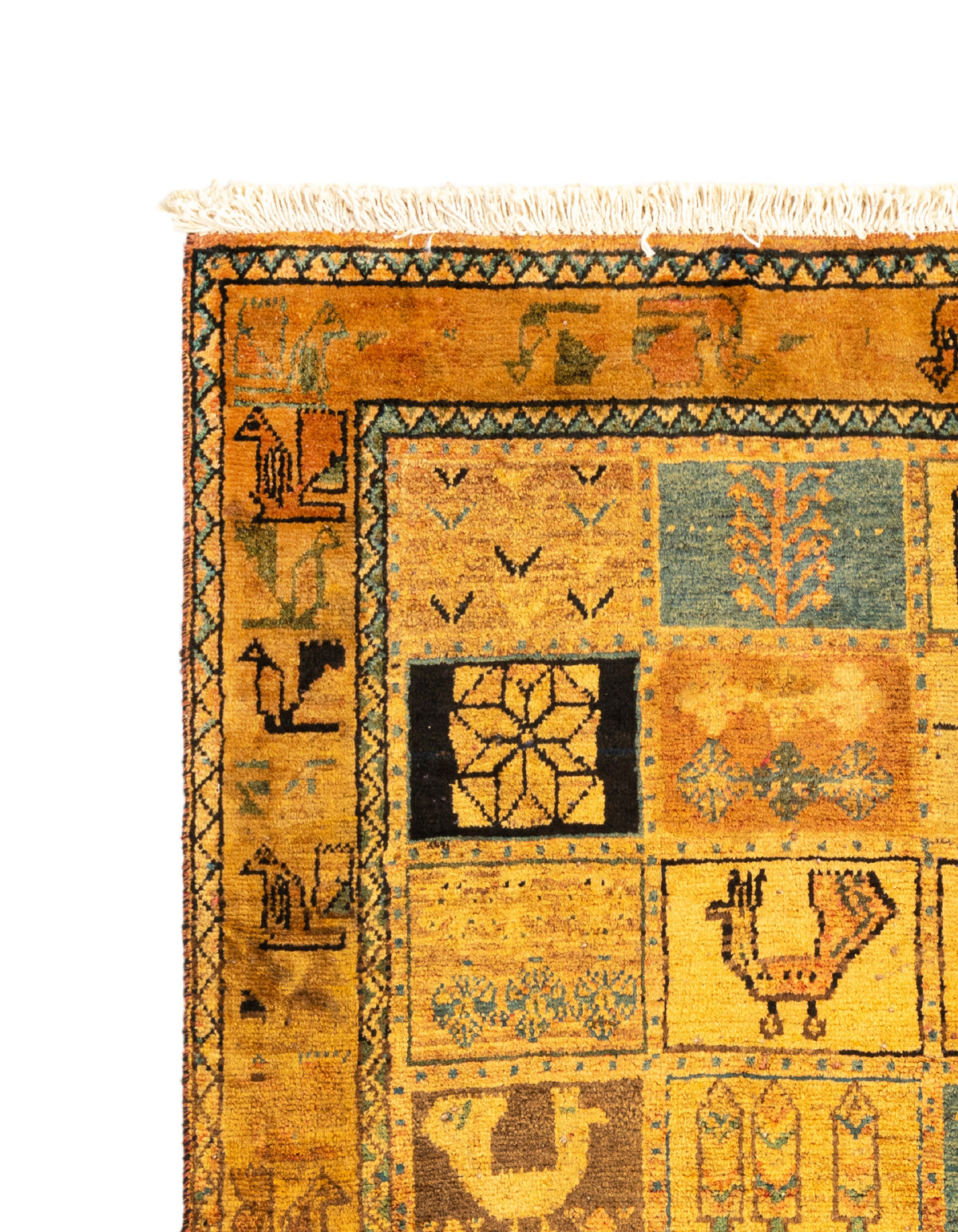 204x154 Gabbeh ancien