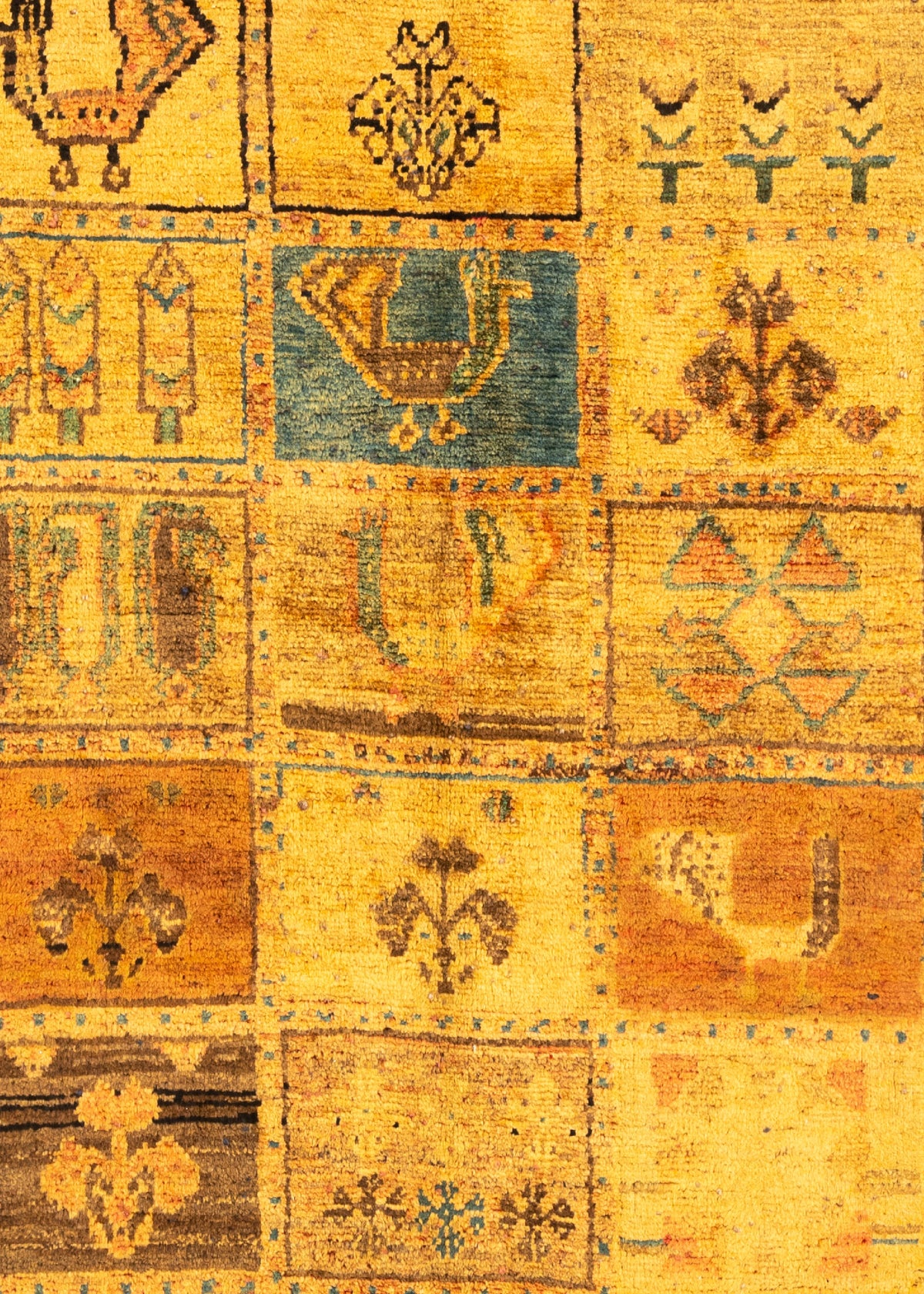 204x154 Gabbeh ancien