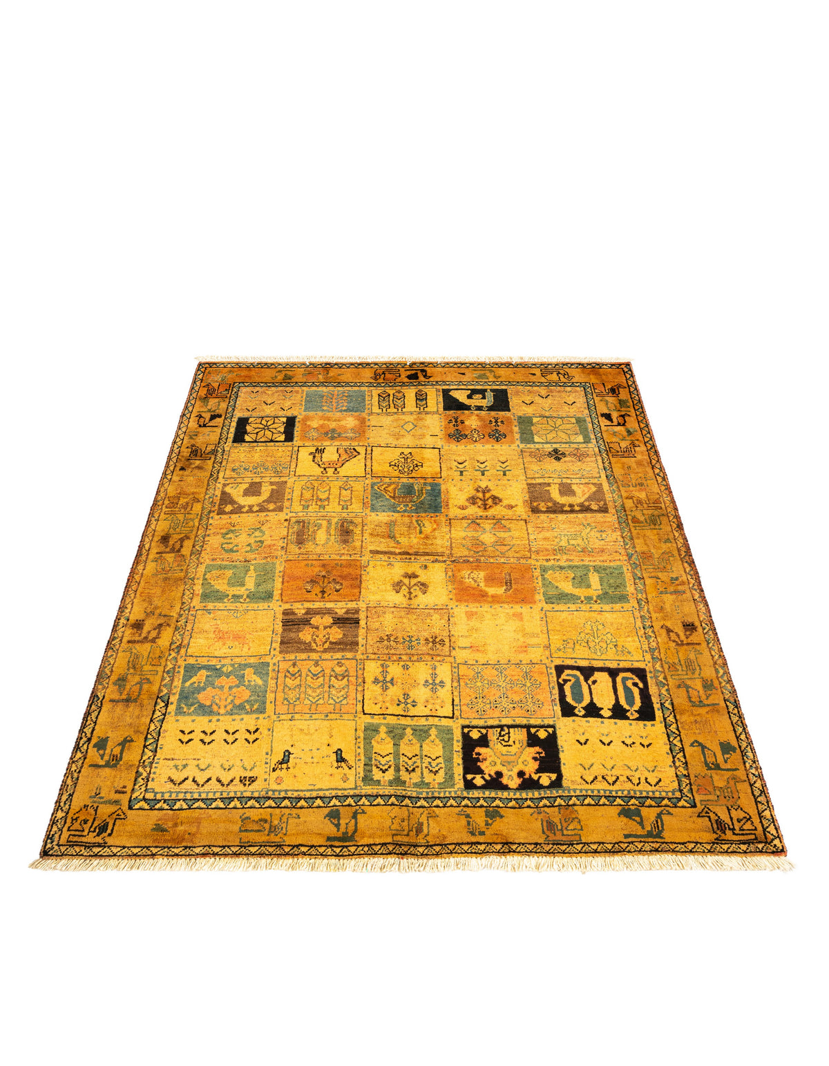 204x154 Gabbeh ancien