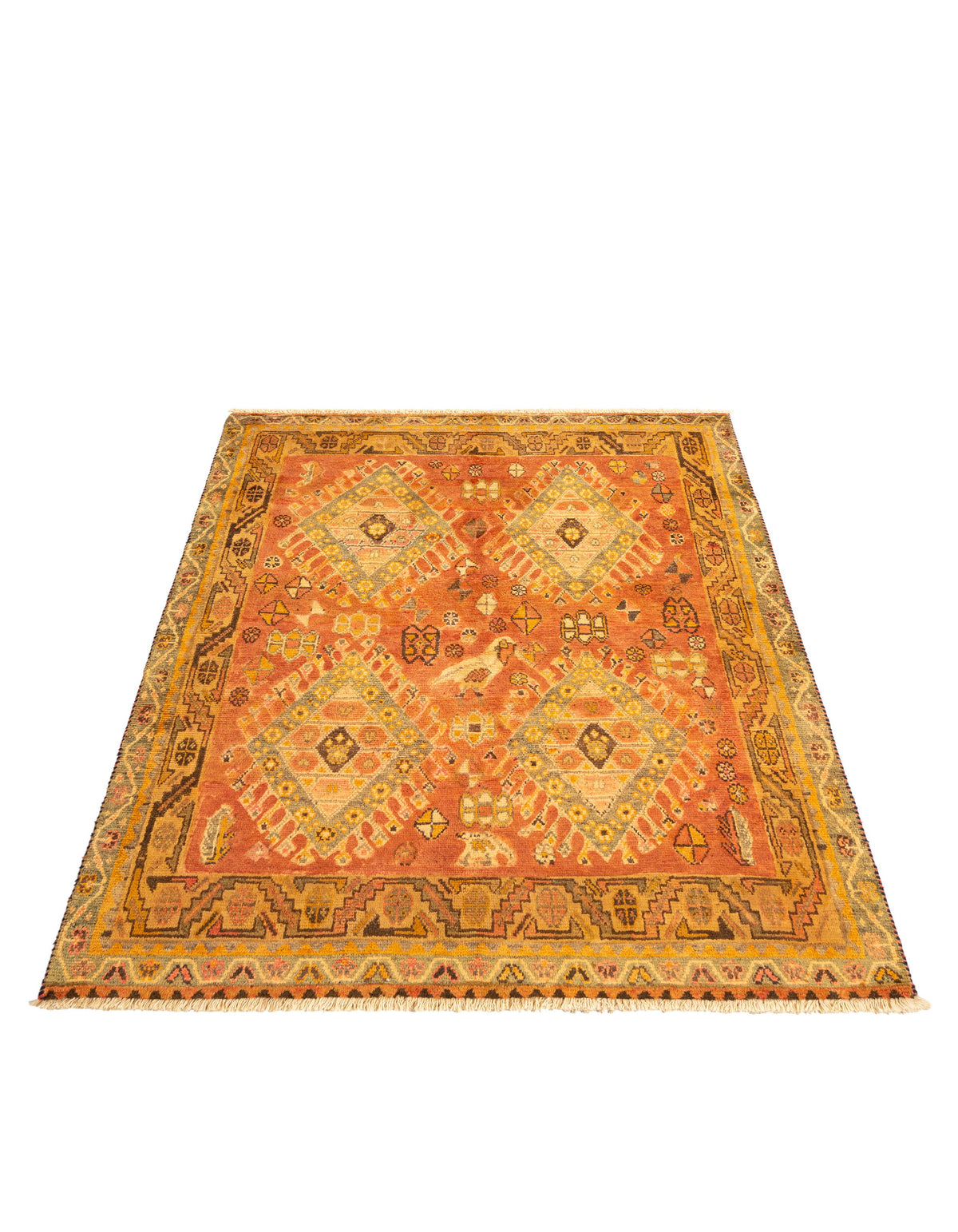 180x126 Gabbeh vecchio