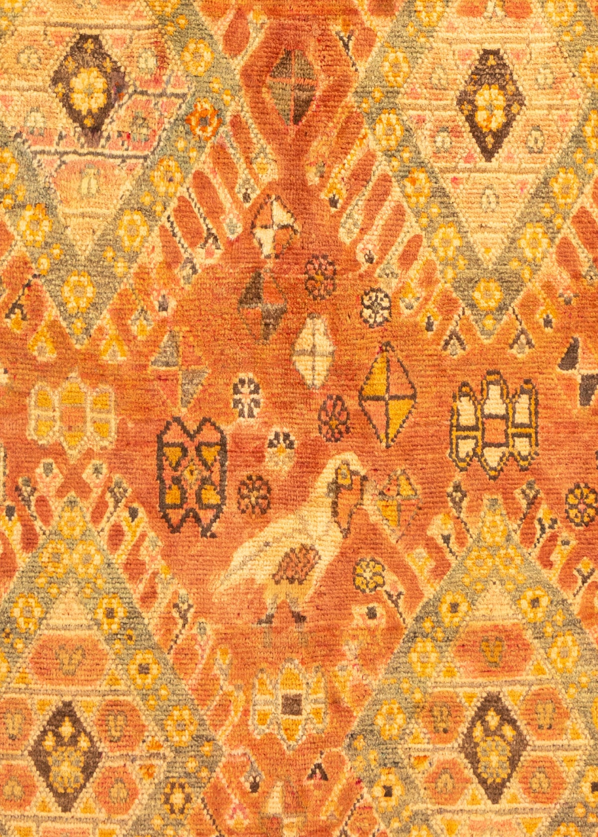 180x126 Gabbeh vecchio