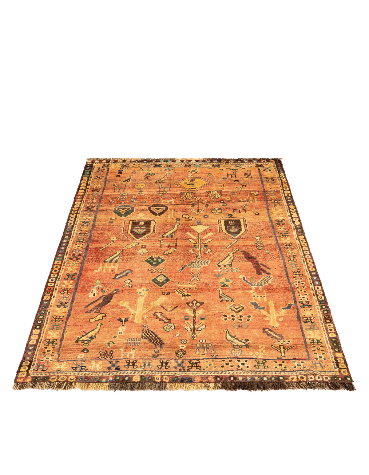 173x110 Gabbeh vecchio