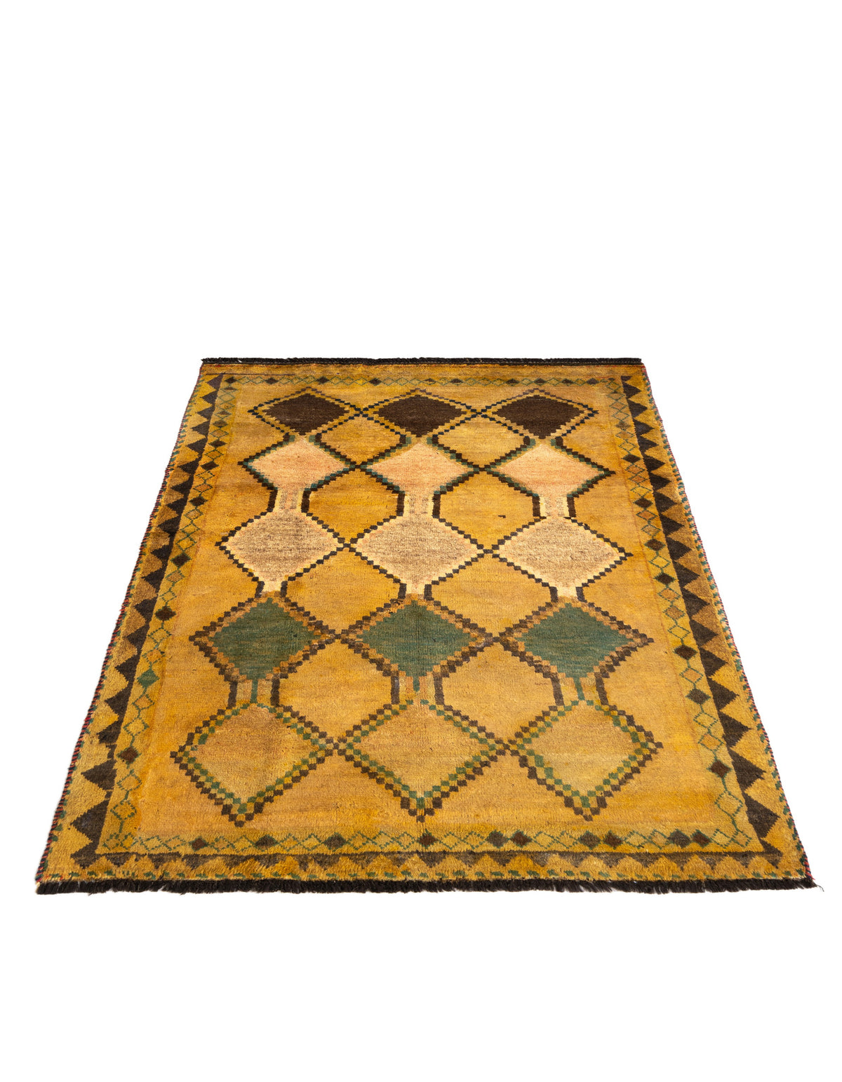 209x120 Gabbeh vecchio