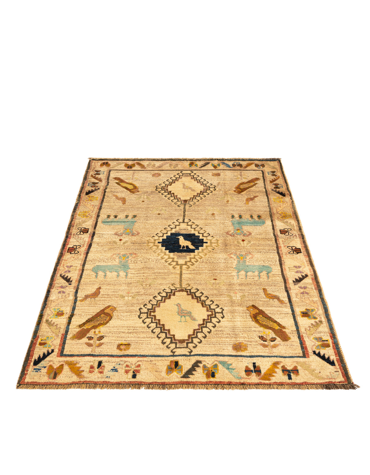 183x125 Gabbeh ancien