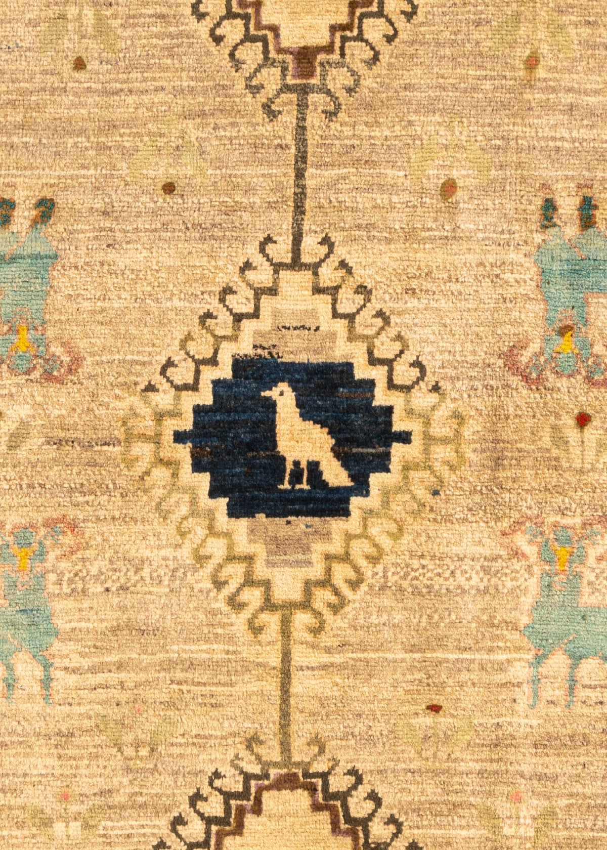 183x125 Gabbeh ancien