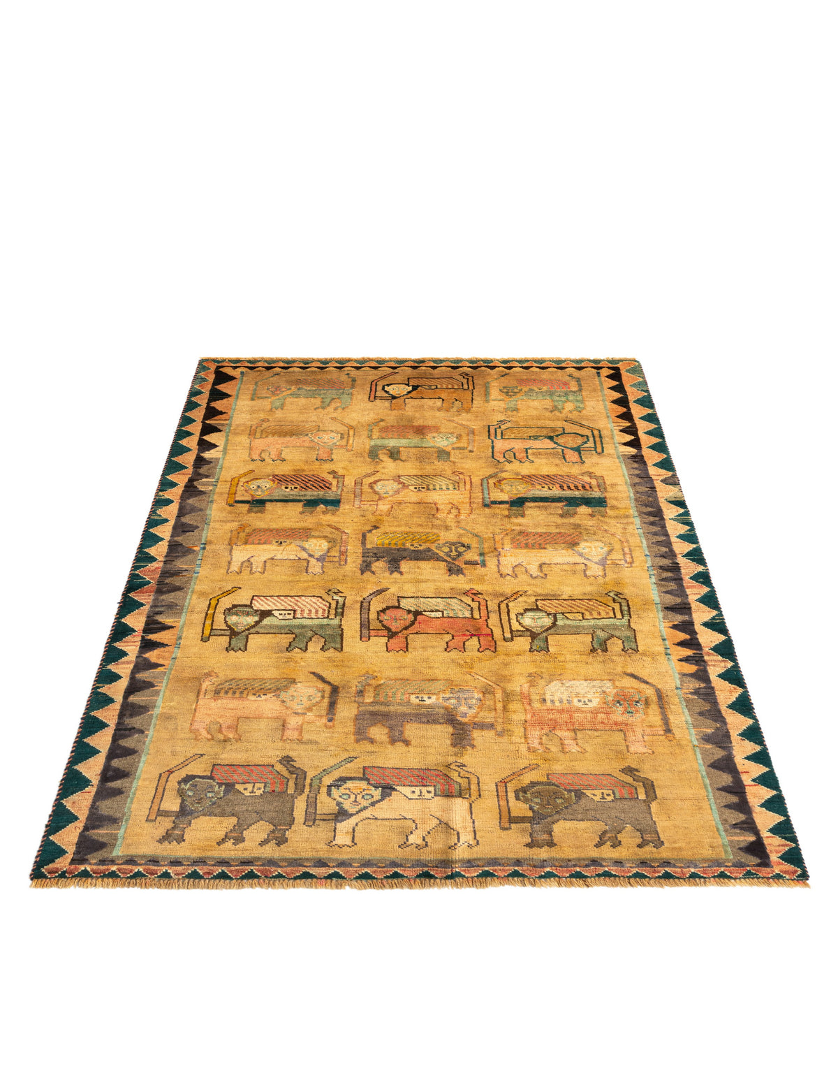 215x129 Gabbeh vecchio
