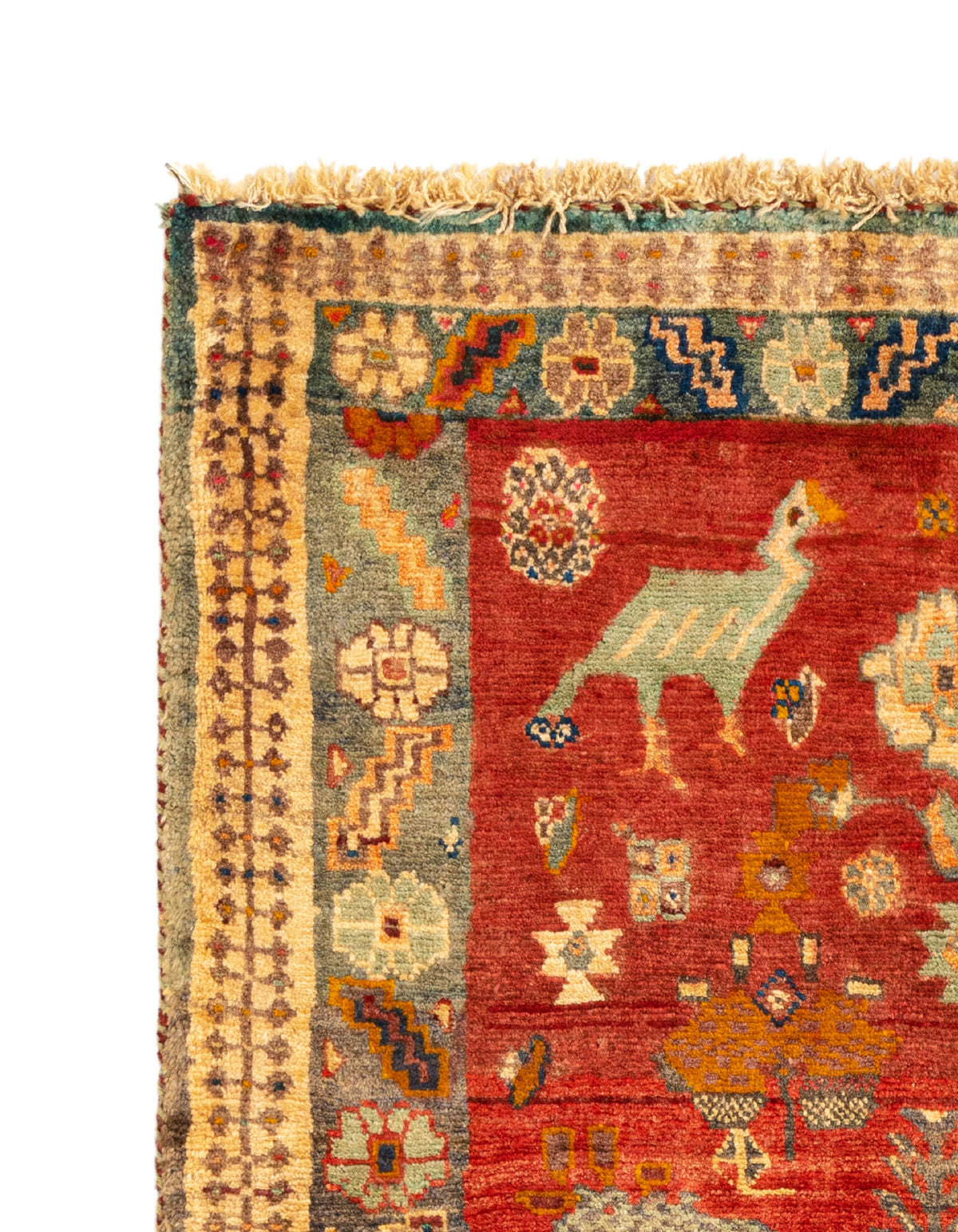 168x123 Gabbeh ancien