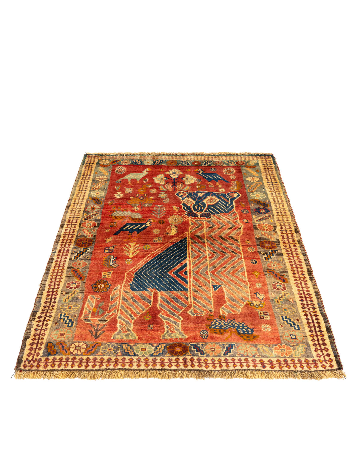 168x123 Gabbeh ancien