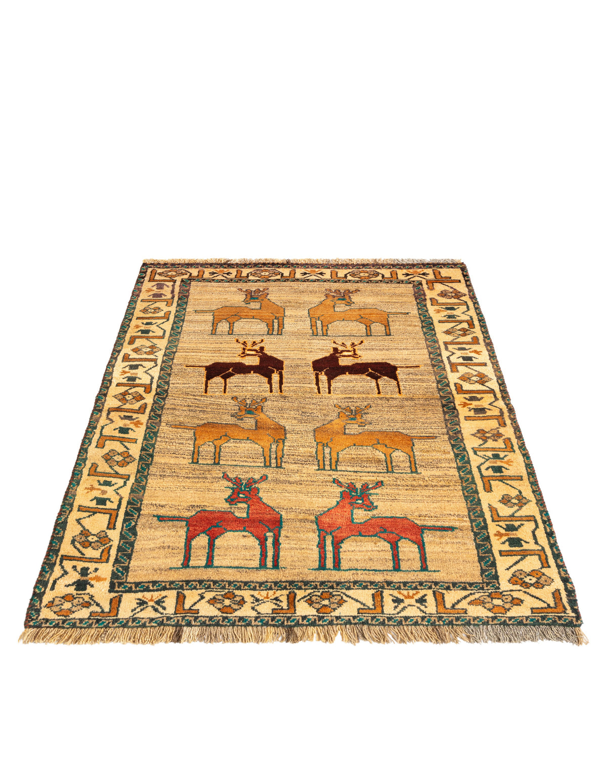 174x114 Gabbeh ancien