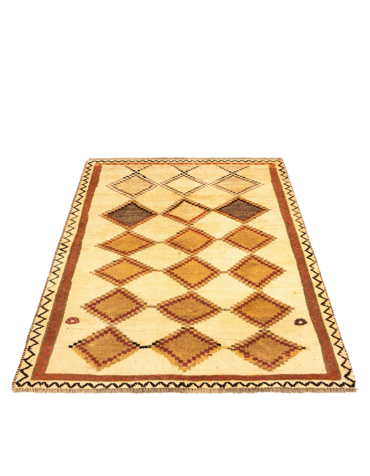 195x125 Gabbeh vecchio
