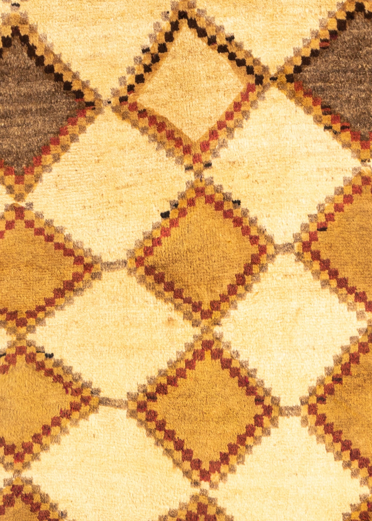 195x125 Gabbeh vecchio