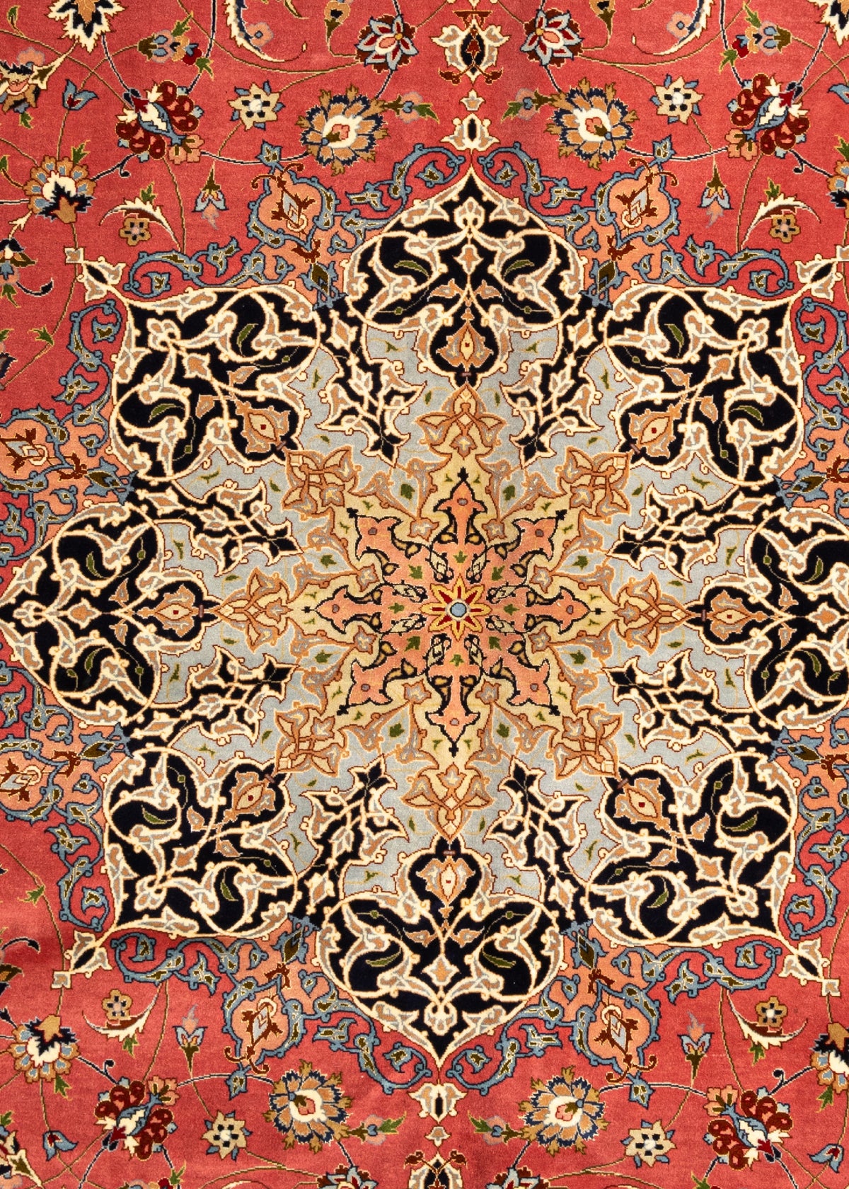 400 x 300 Täbriz mit Seide