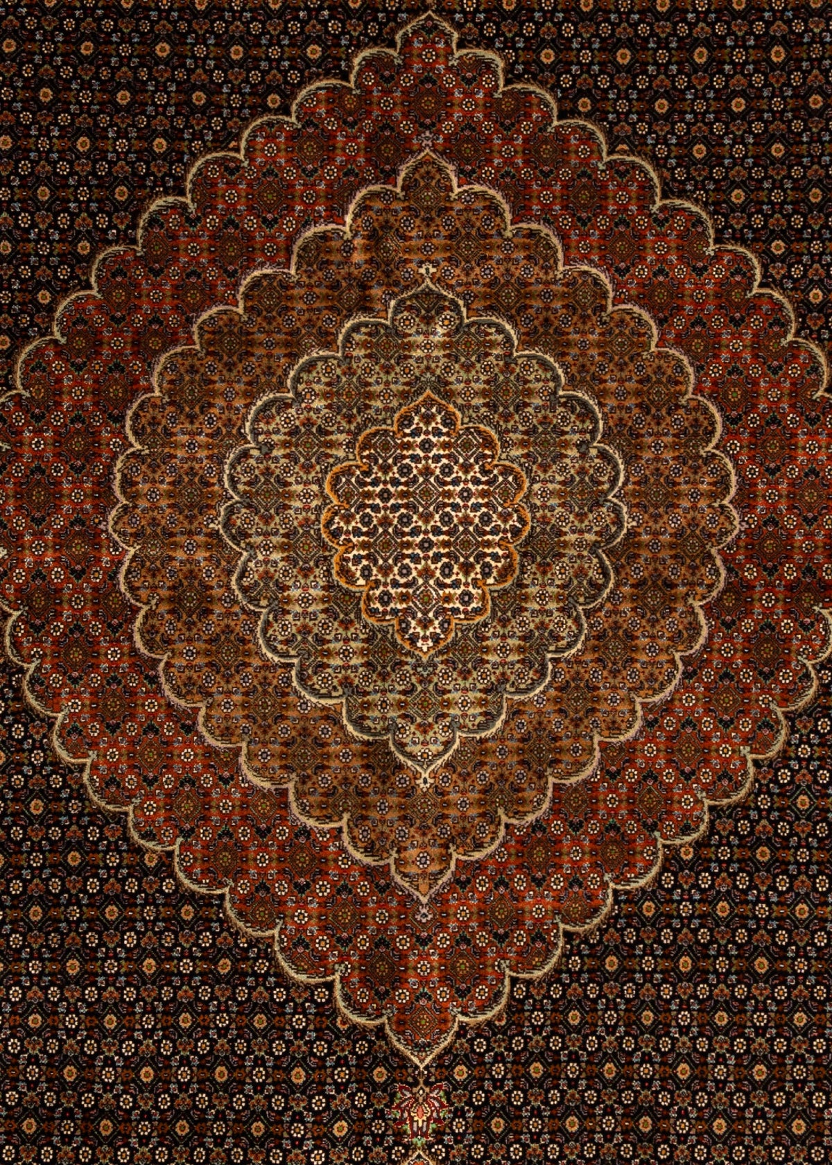 400 x 305 Täbriz Mahi