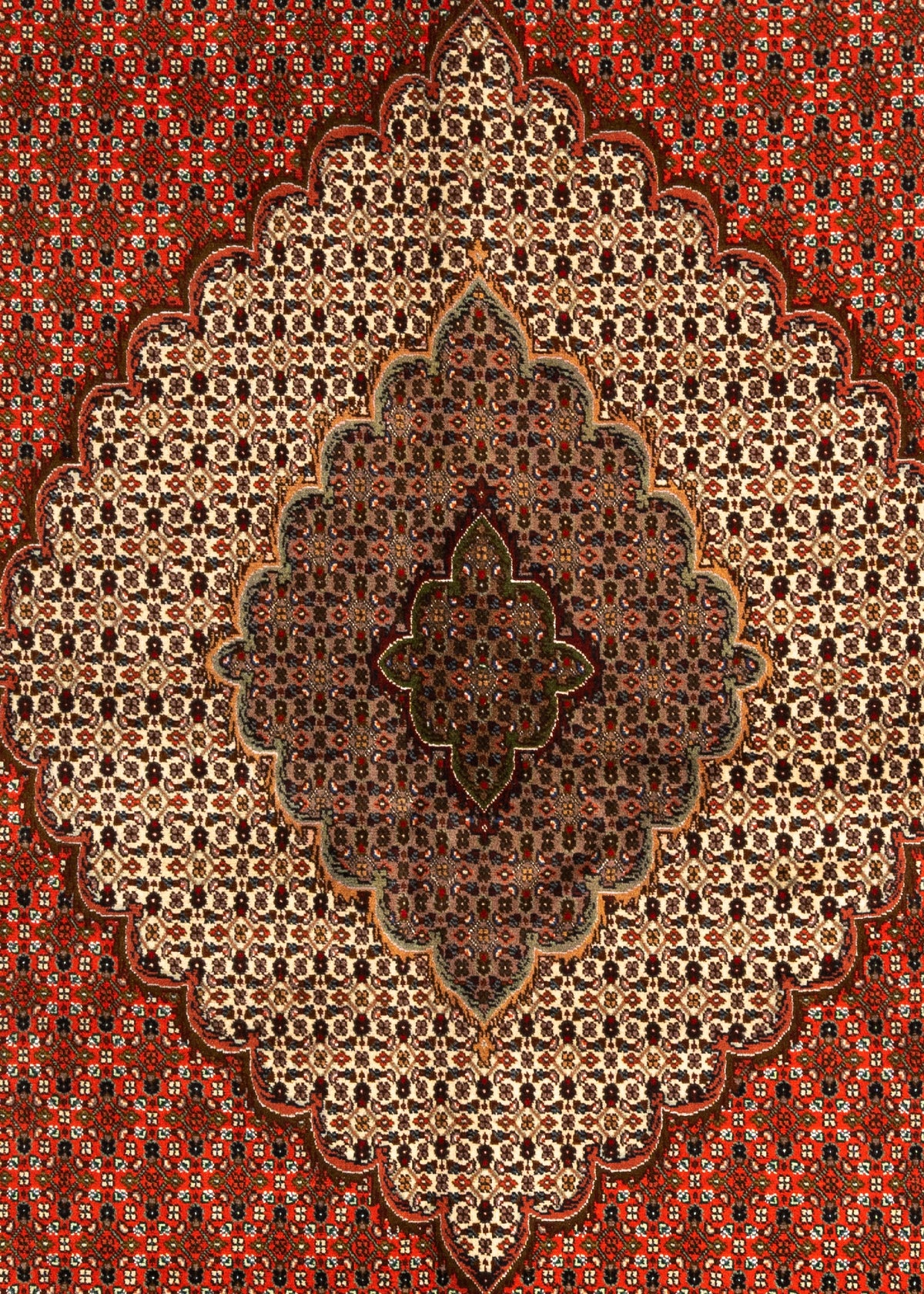 396 x 300 Täbriz Mahi