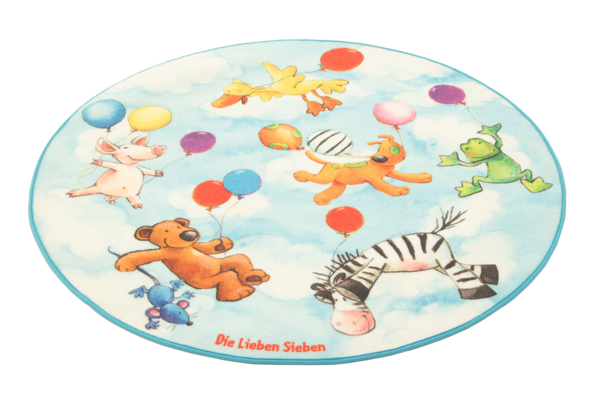 100x100 Kinder Teppich