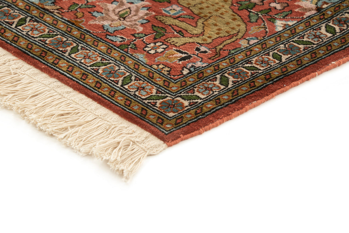 124 x 39 Kashmir Seide