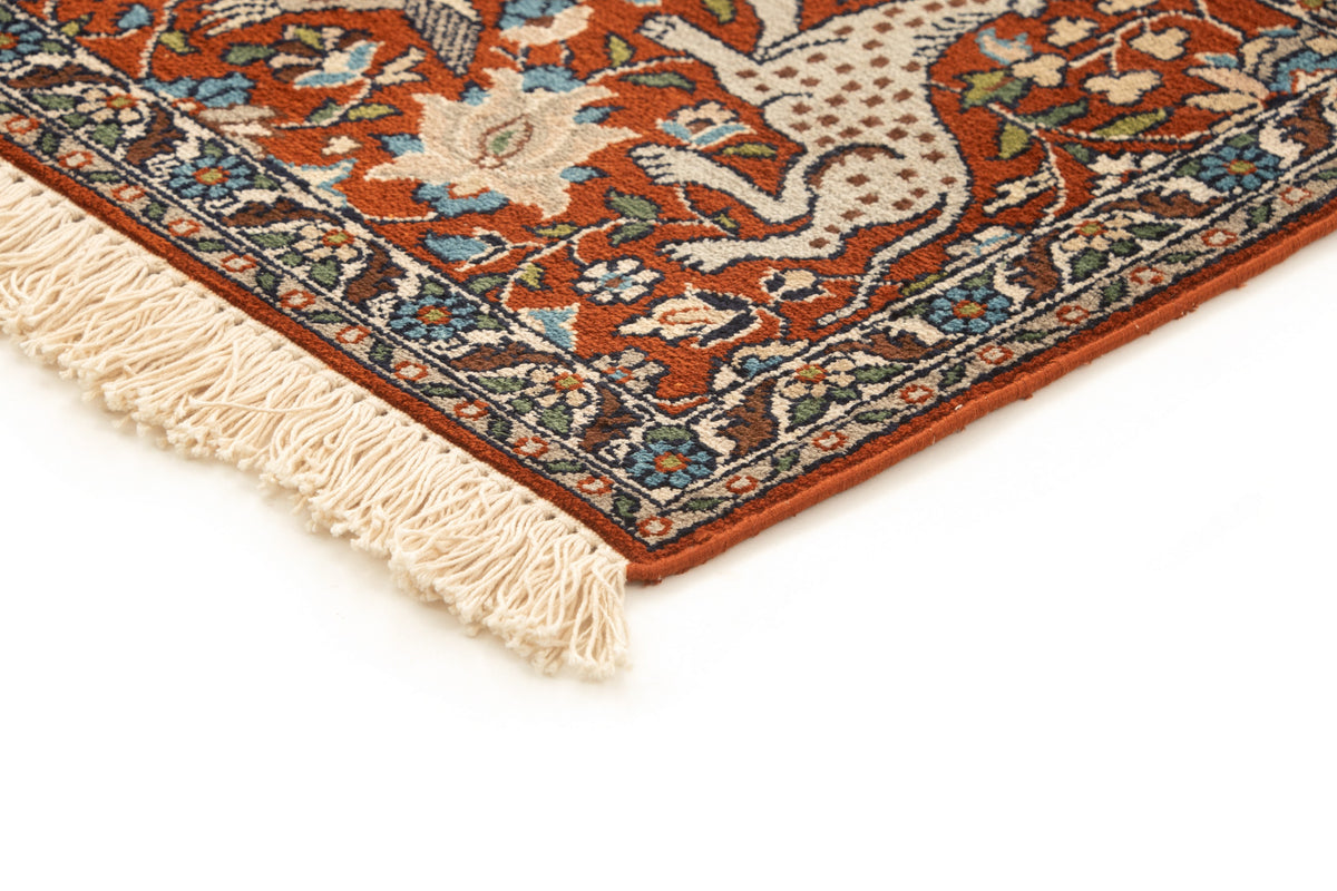 121 x 38 Kashmir Seide