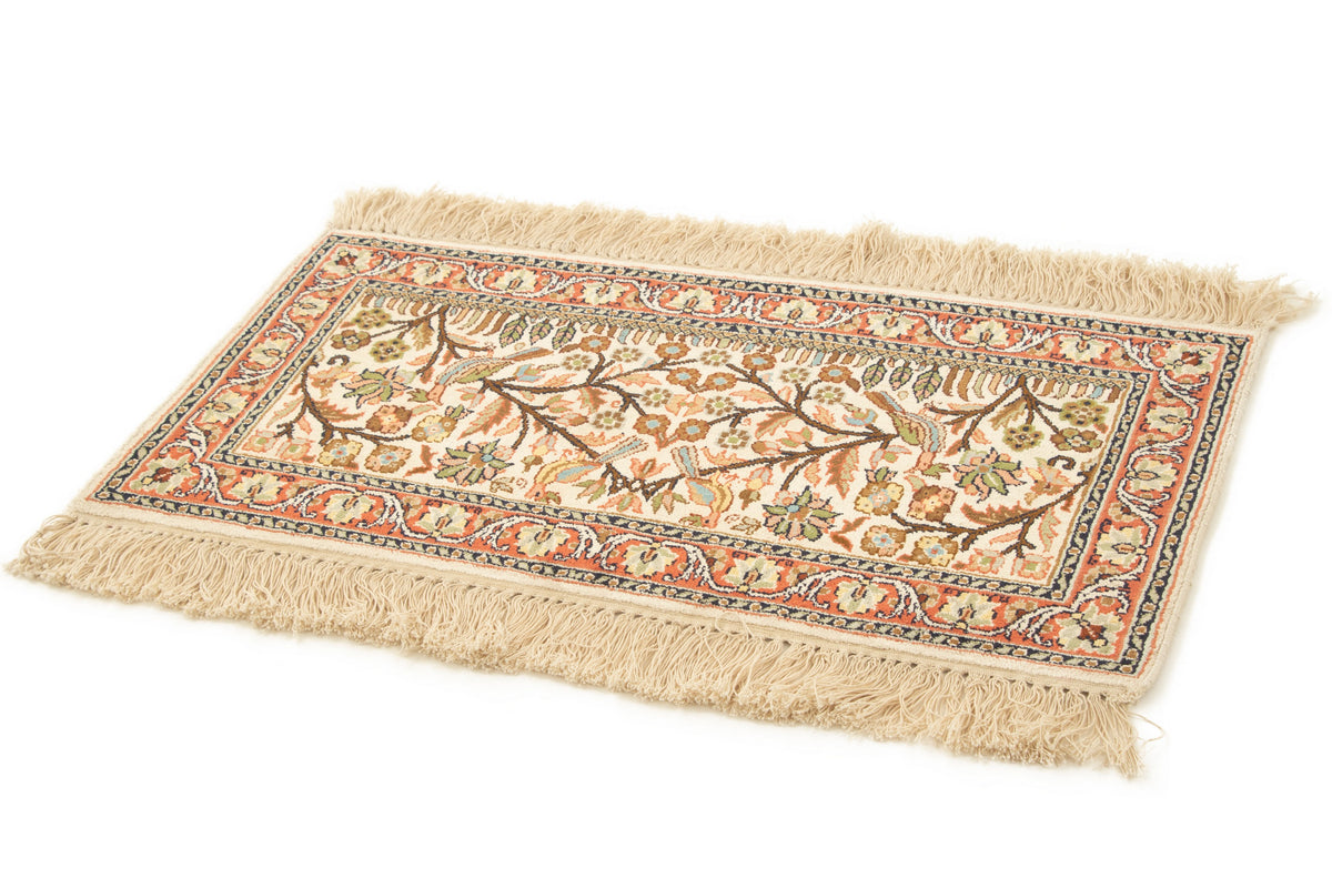 76 x 39 Kashmir Seide