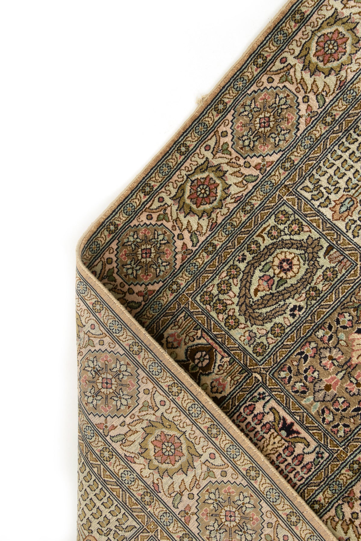 Kashmir silk