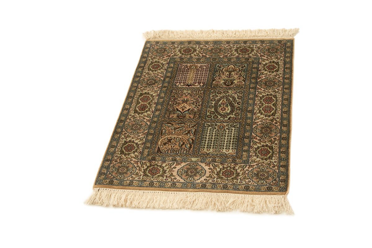 75 x 52 Kashmir Seide