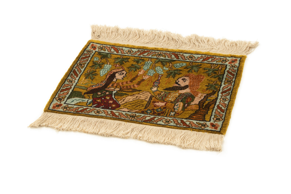 43 x 29 Kashmir Seide