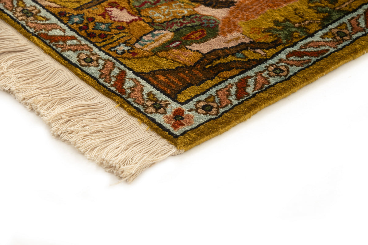 43 x 29 Kashmir Seide