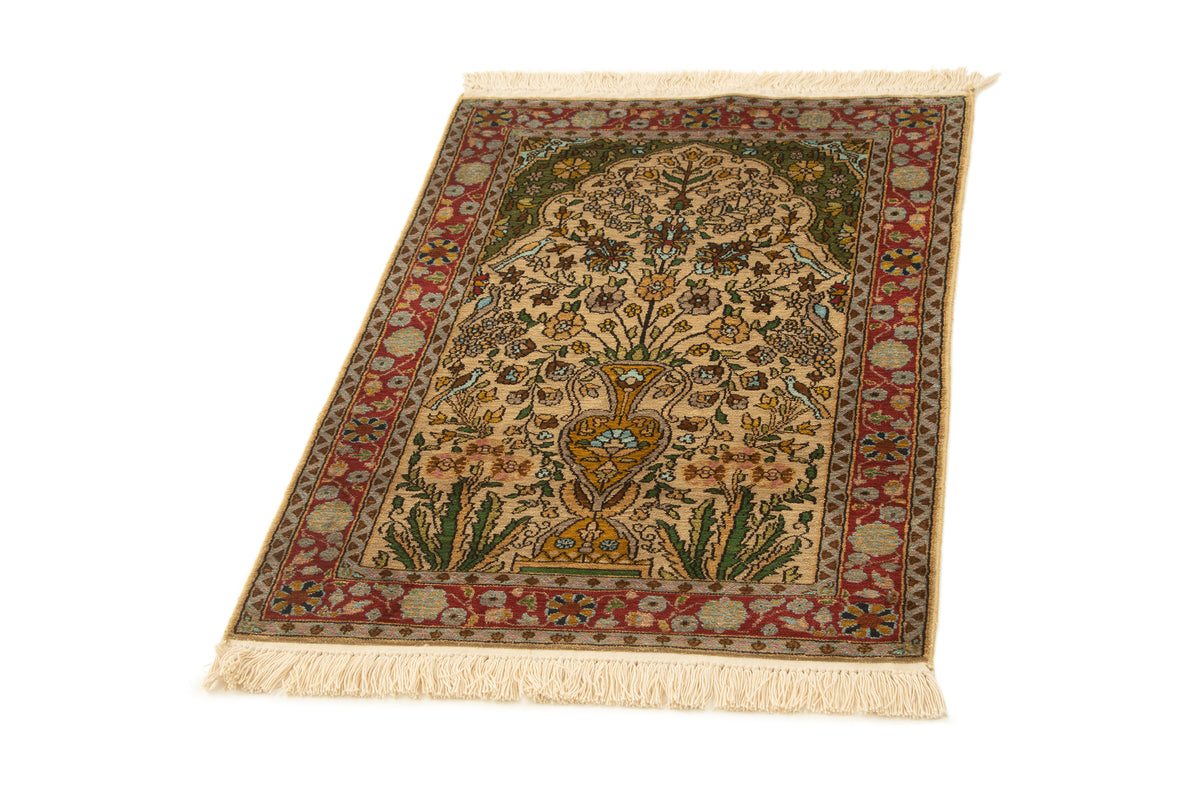 95 x 60 Kashmir Seide