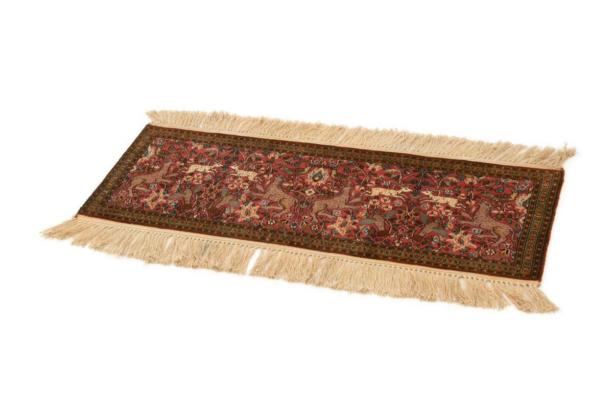 118 x 41 Kashmir Seide