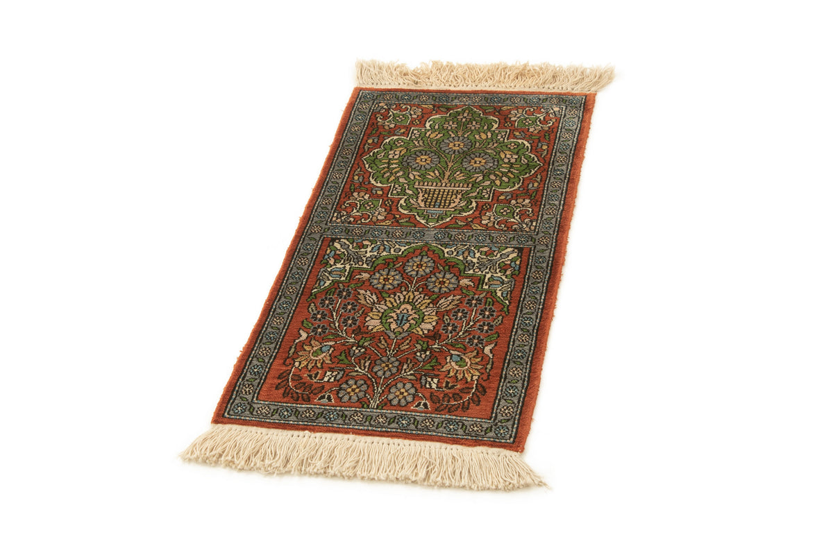 84 x 43 Kashmir Seide