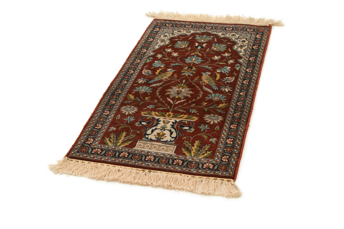 93 x 47 Kashmir Seide