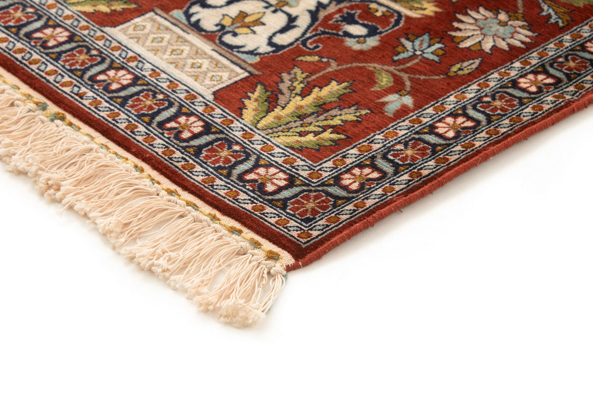 93 x 47 Kashmir Seide
