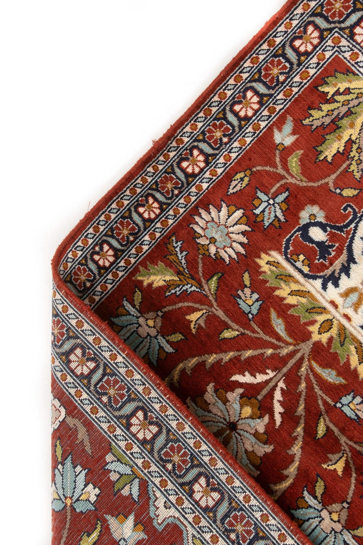 93 x 47 Kashmir Seide