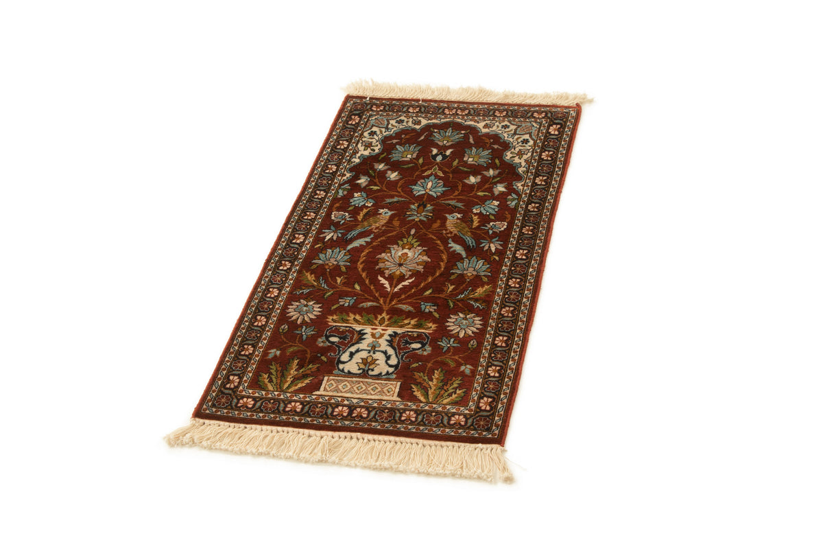 93 x 46 Kashmir Seide