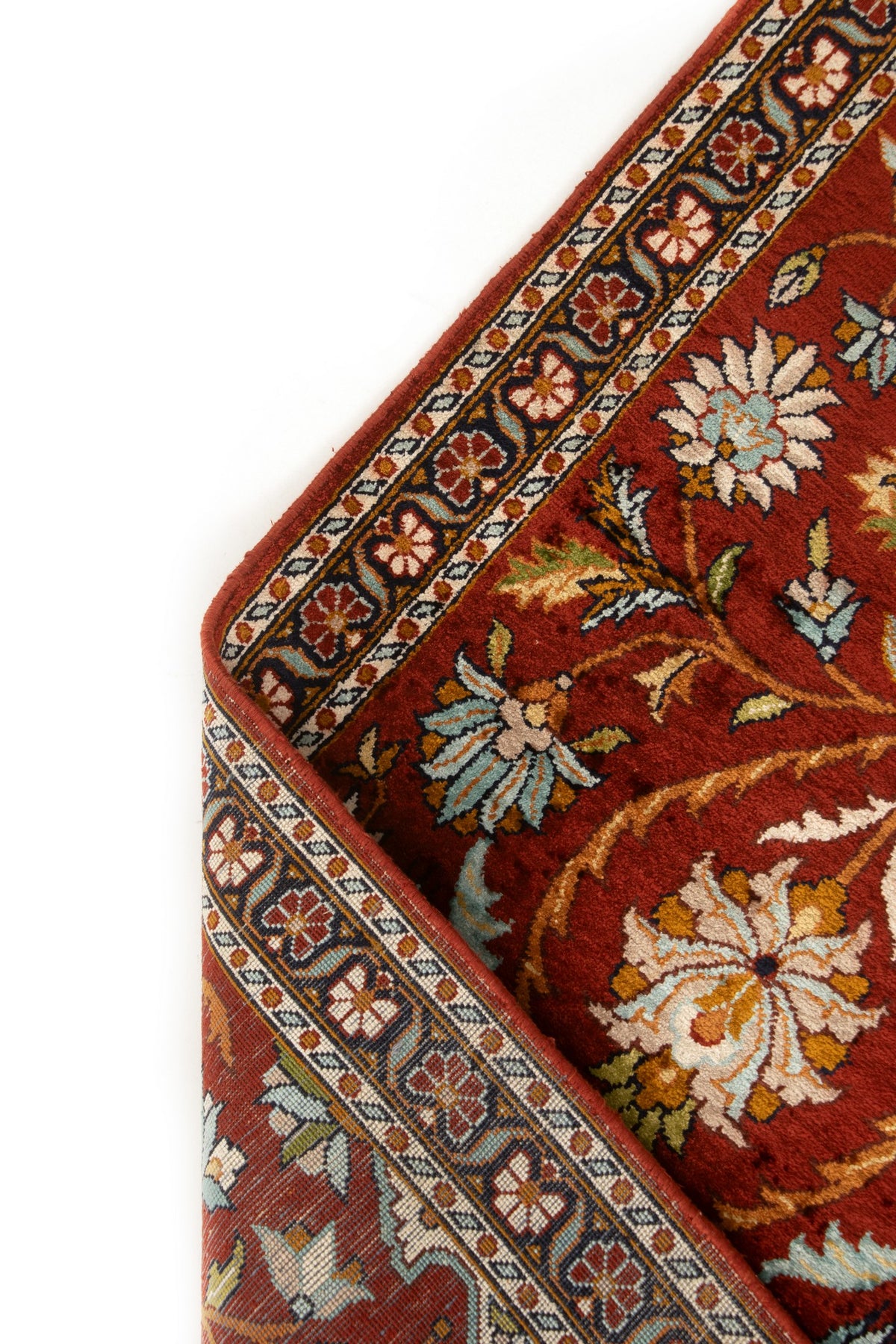 93 x 46 Kashmir Seide