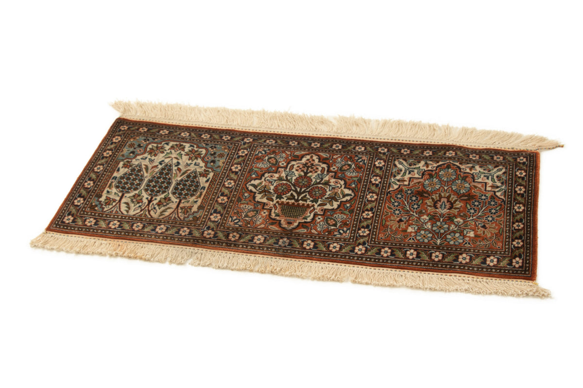 104 x 41 Kashmir Seide