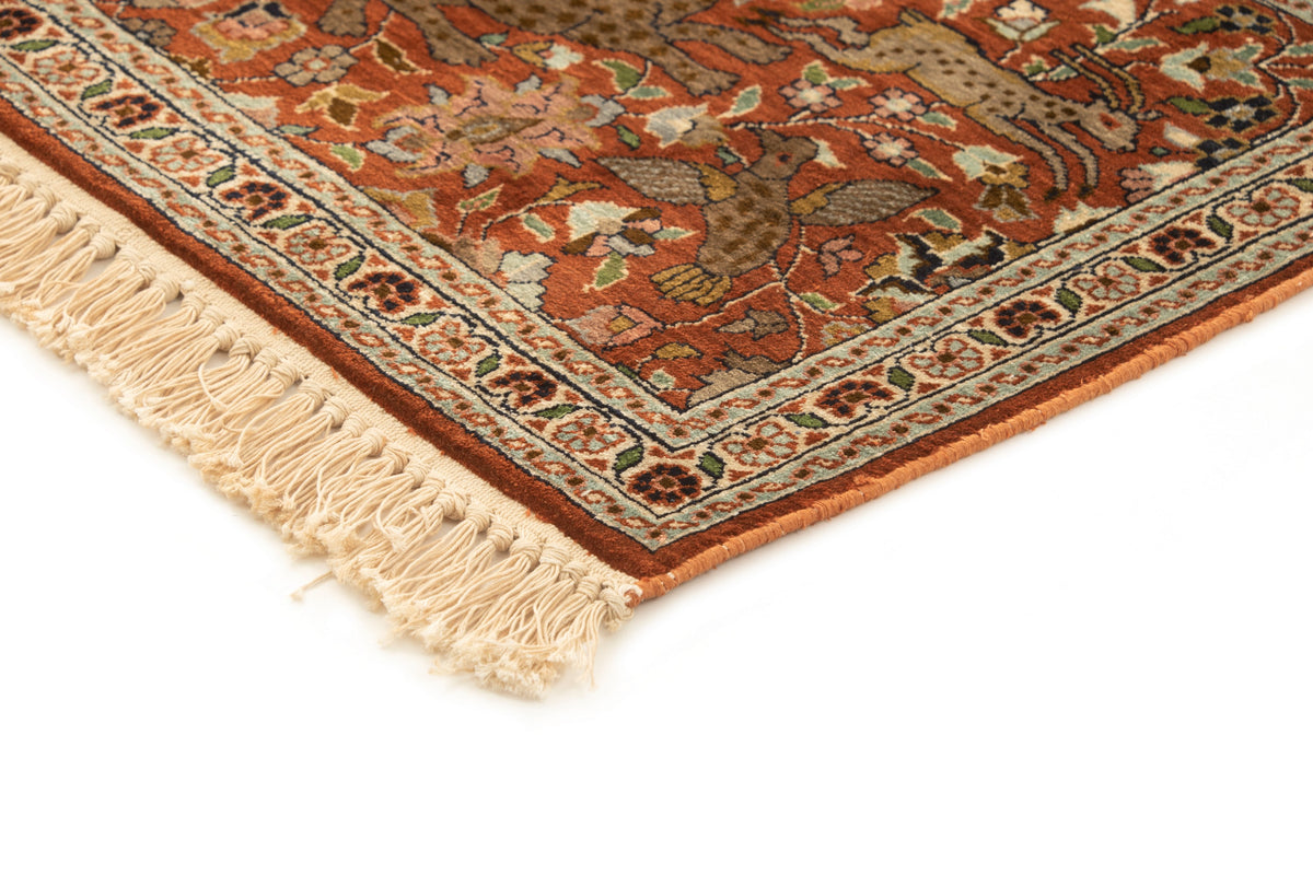 123 x 39 Kashmir Seide