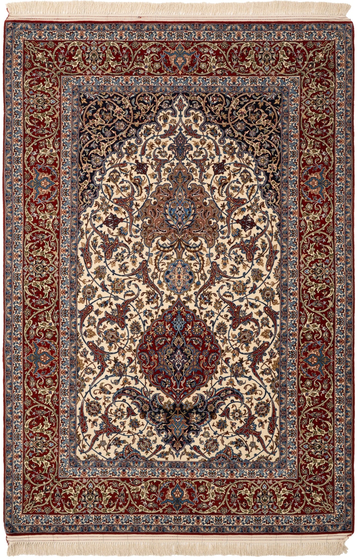 Isfahan su seta con seta