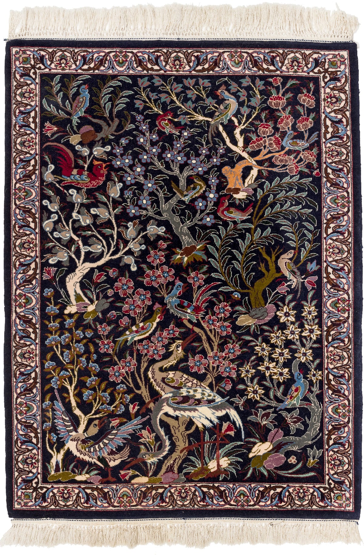 Isfahan with silk