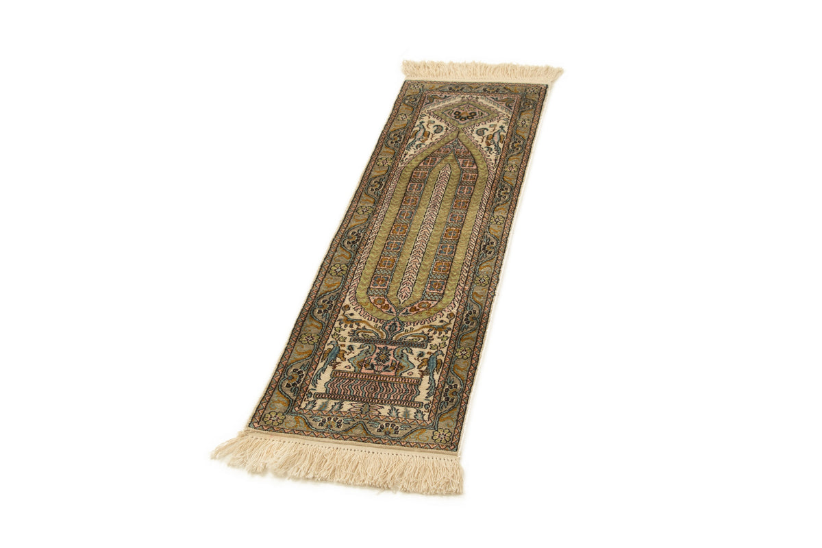 Kashmir silk