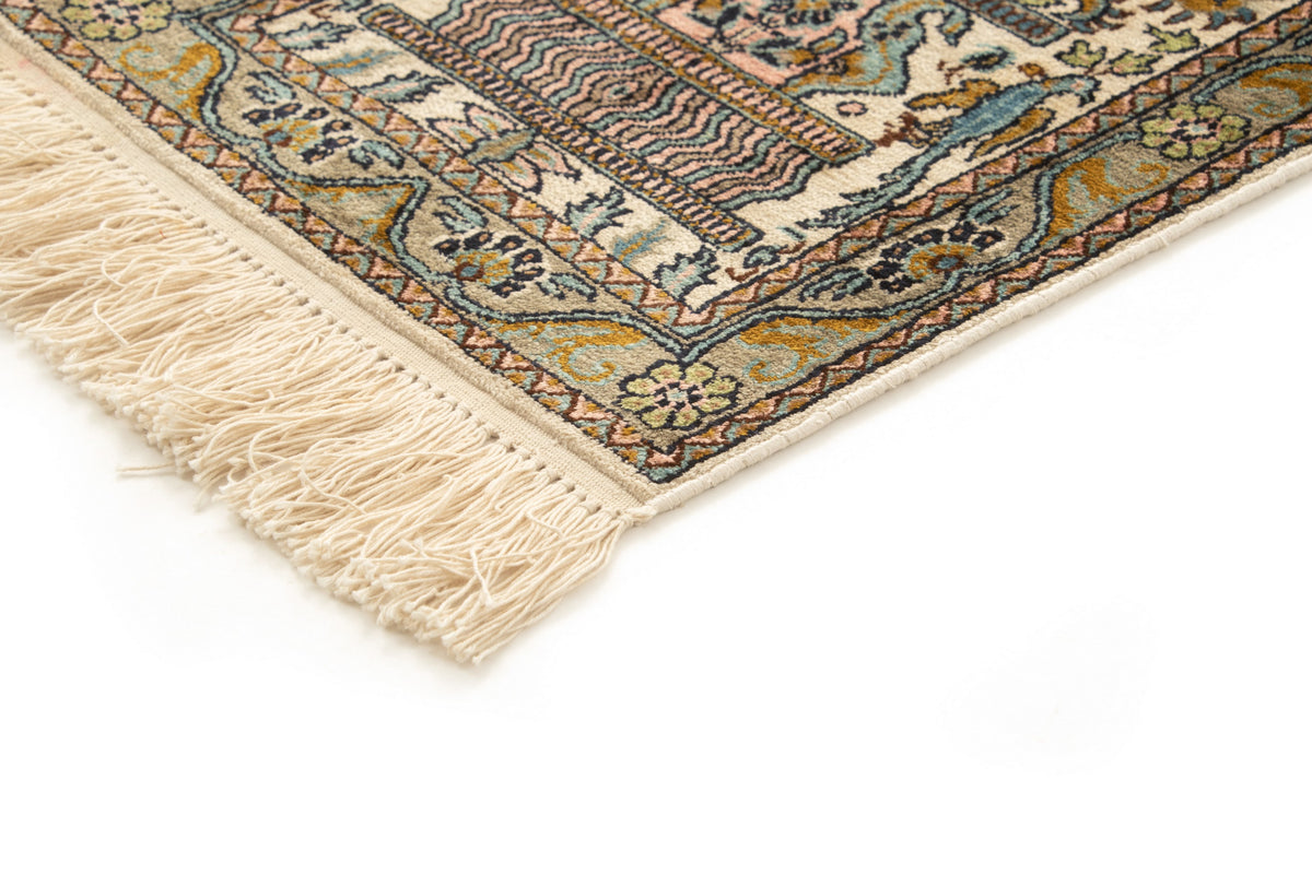 Kashmir silk