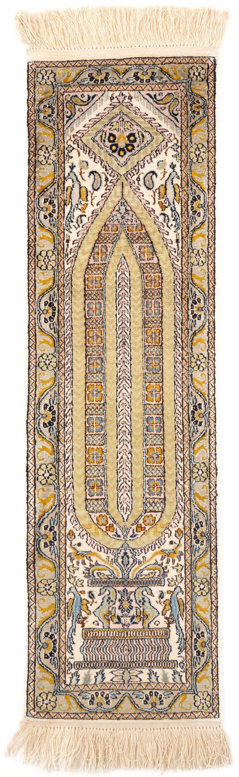 Kashmir silk