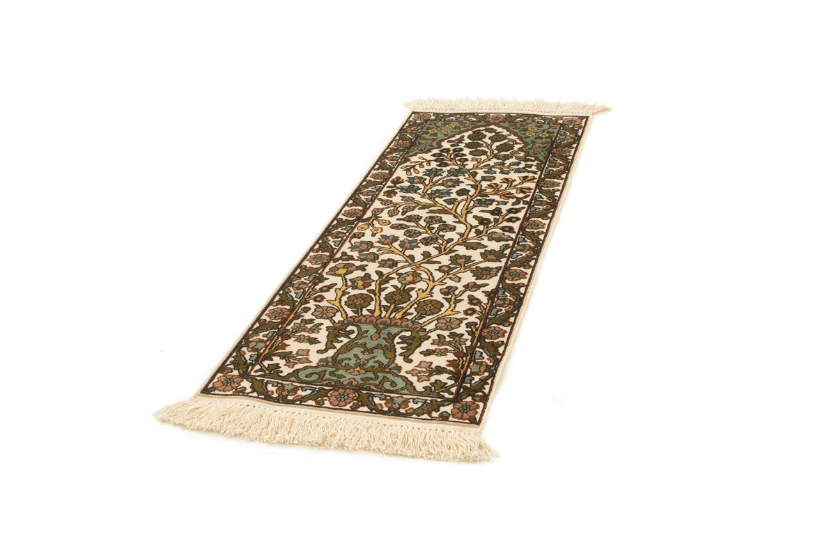Kashmir silk