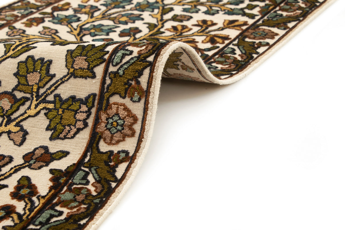 Kashmir silk