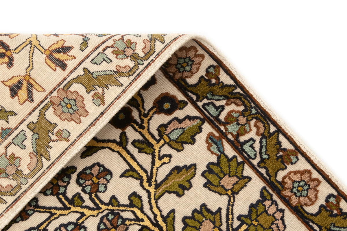 Kashmir silk