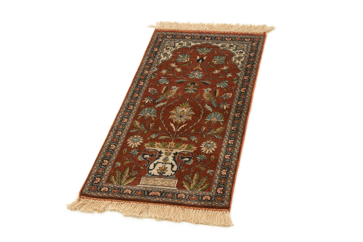 94 x 46 Kashmir Seide