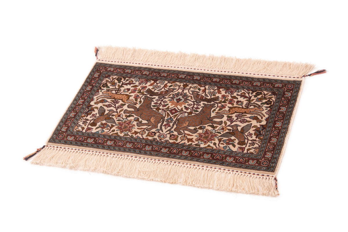 78 x 40 Kashmir Jagd Seide