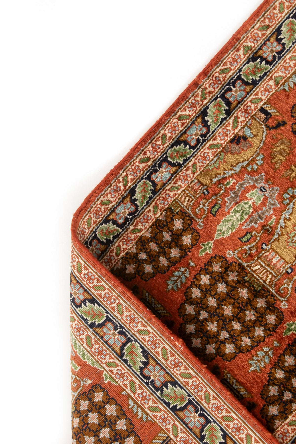 106x38  Kashmir Ghom Seta